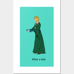 Ellen-a-dale from Robin Hood Posters and Art